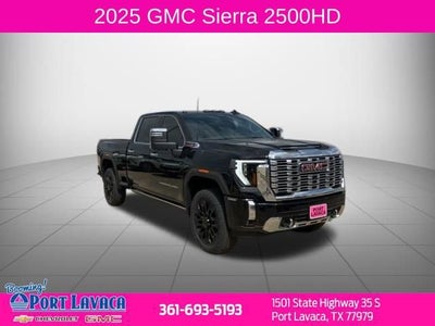 2025 GMC Sierra 2500 HD Denali