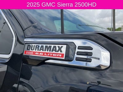 2025 GMC Sierra 2500 HD Denali