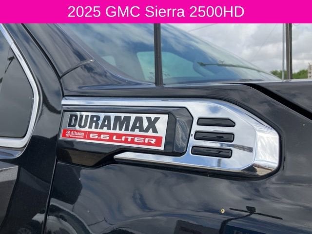 2025 GMC Sierra 2500 HD Denali