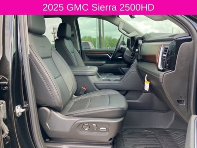 2025 GMC Sierra 2500 HD Denali