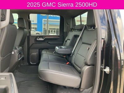 2025 GMC Sierra 2500 HD Denali