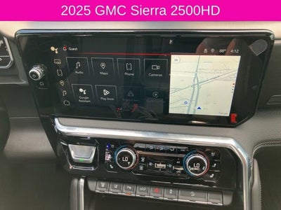 2025 GMC Sierra 2500 HD Denali
