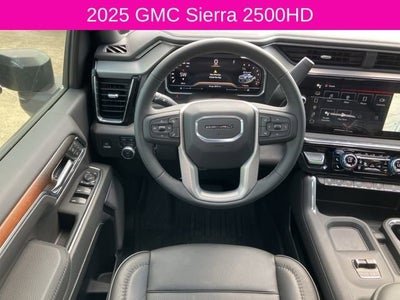 2025 GMC Sierra 2500 HD Denali