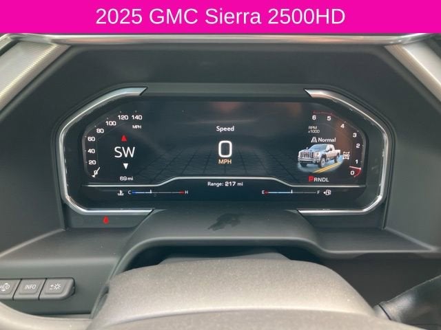 2025 GMC Sierra 2500 HD Denali