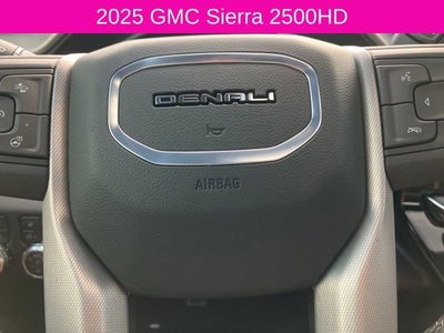 2025 GMC Sierra 2500 HD Denali
