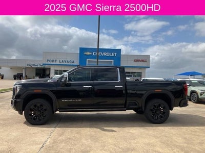 2025 GMC Sierra 2500 HD Denali