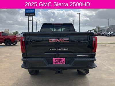 2025 GMC Sierra 2500 HD Denali