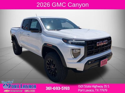 2026 GMC Canyon Elevation