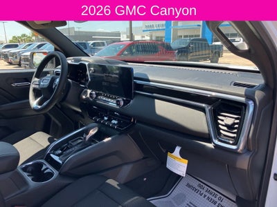 2026 GMC Canyon Elevation