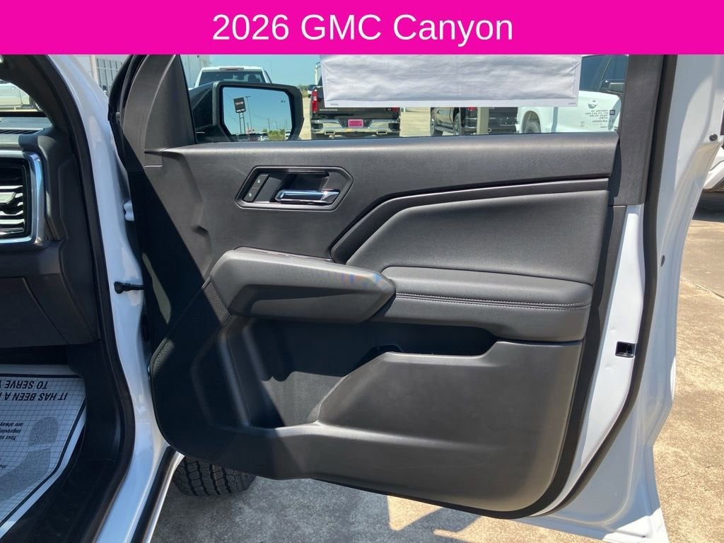 2026 GMC Canyon Elevation