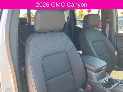 2026 GMC Canyon Elevation