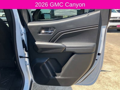 2026 GMC Canyon Elevation