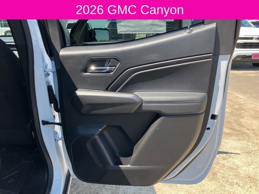 2026 GMC Canyon Elevation