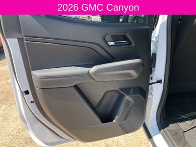 2026 GMC Canyon Elevation