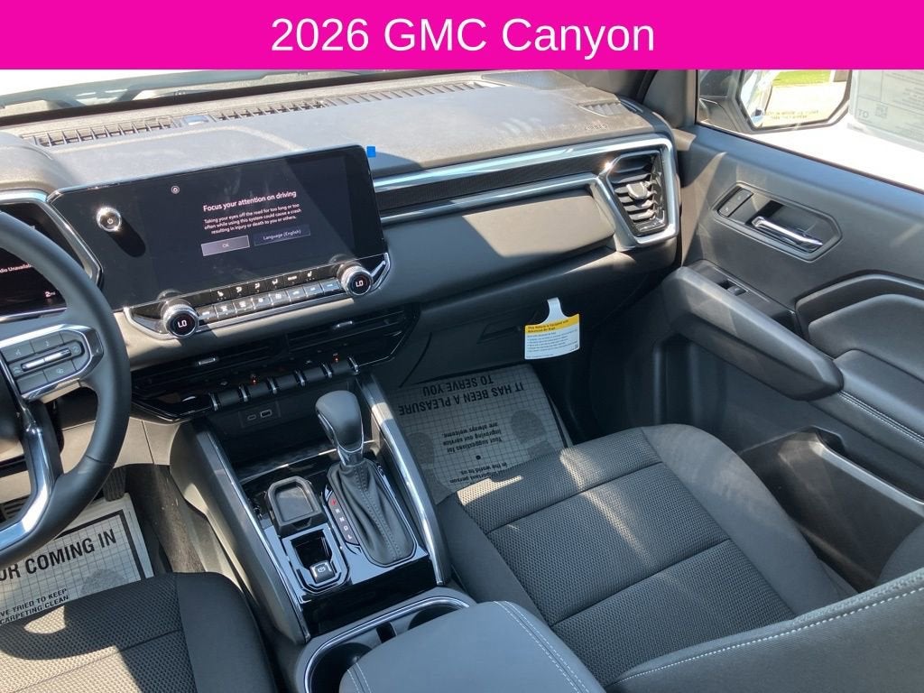 2026 GMC Canyon Elevation