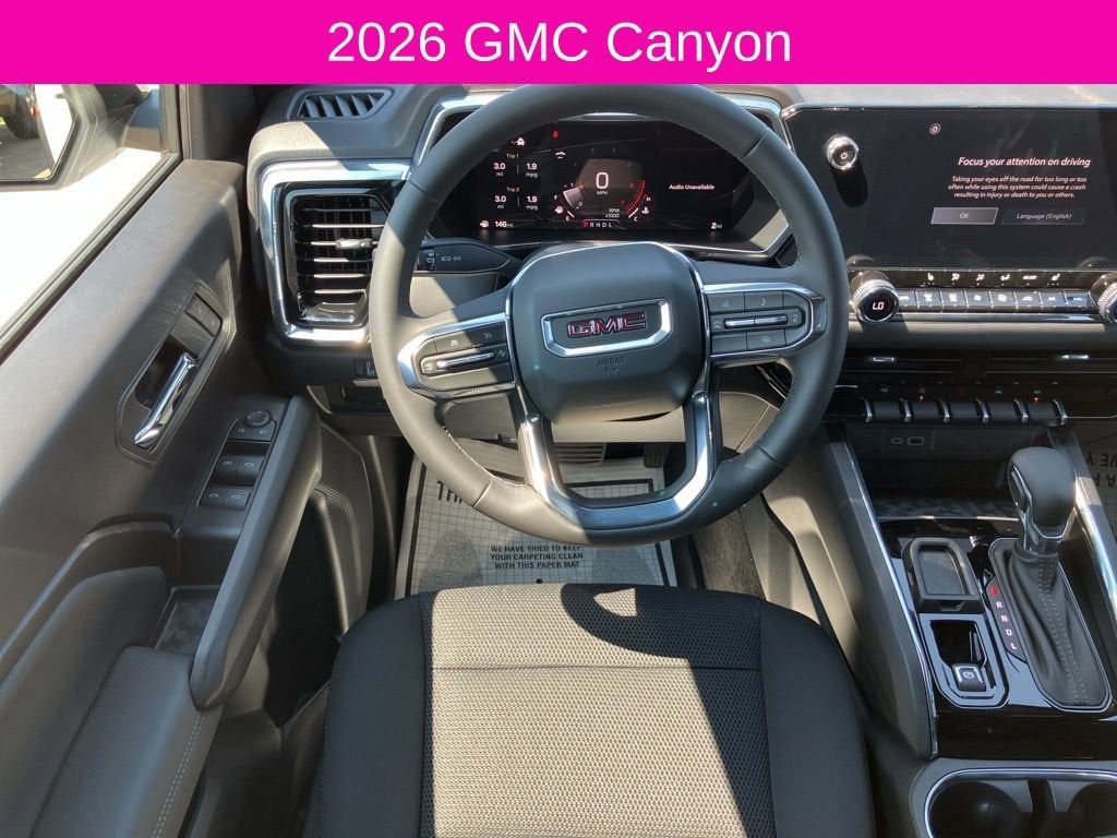 2026 GMC Canyon Elevation