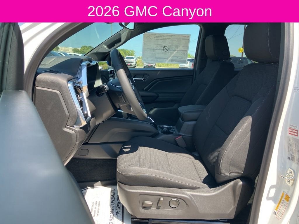 2026 GMC Canyon Elevation