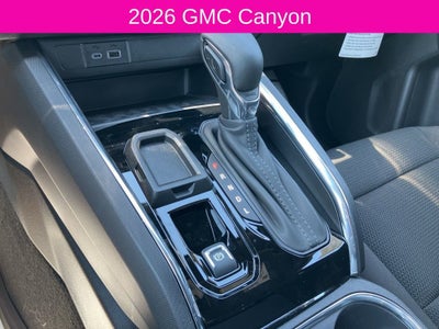 2026 GMC Canyon Elevation