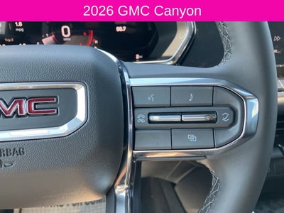2026 GMC Canyon Elevation