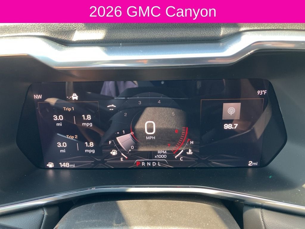 2026 GMC Canyon Elevation