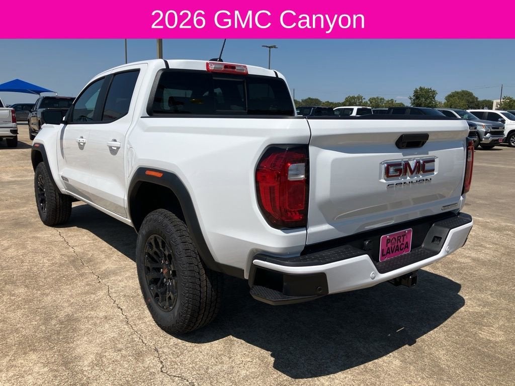 2026 GMC Canyon Elevation