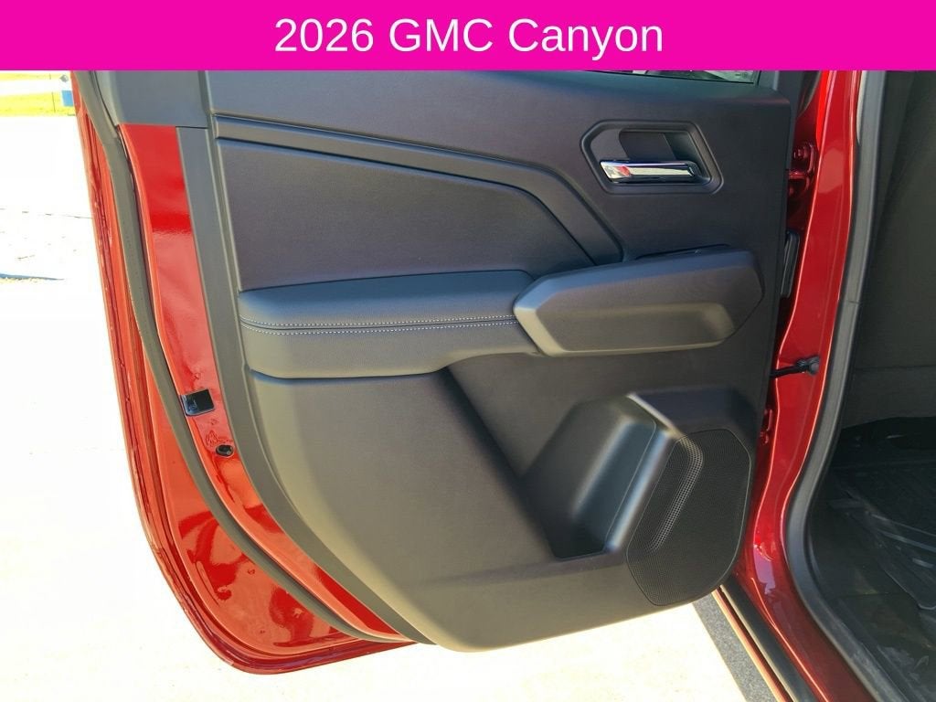 2026 GMC Canyon Elevation