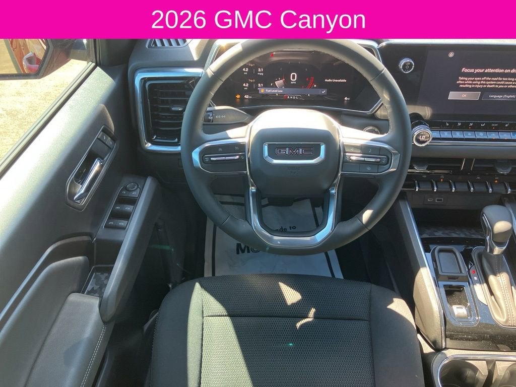 2026 GMC Canyon Elevation