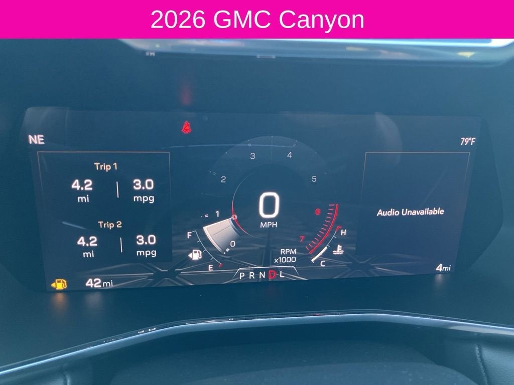 2026 GMC Canyon Elevation