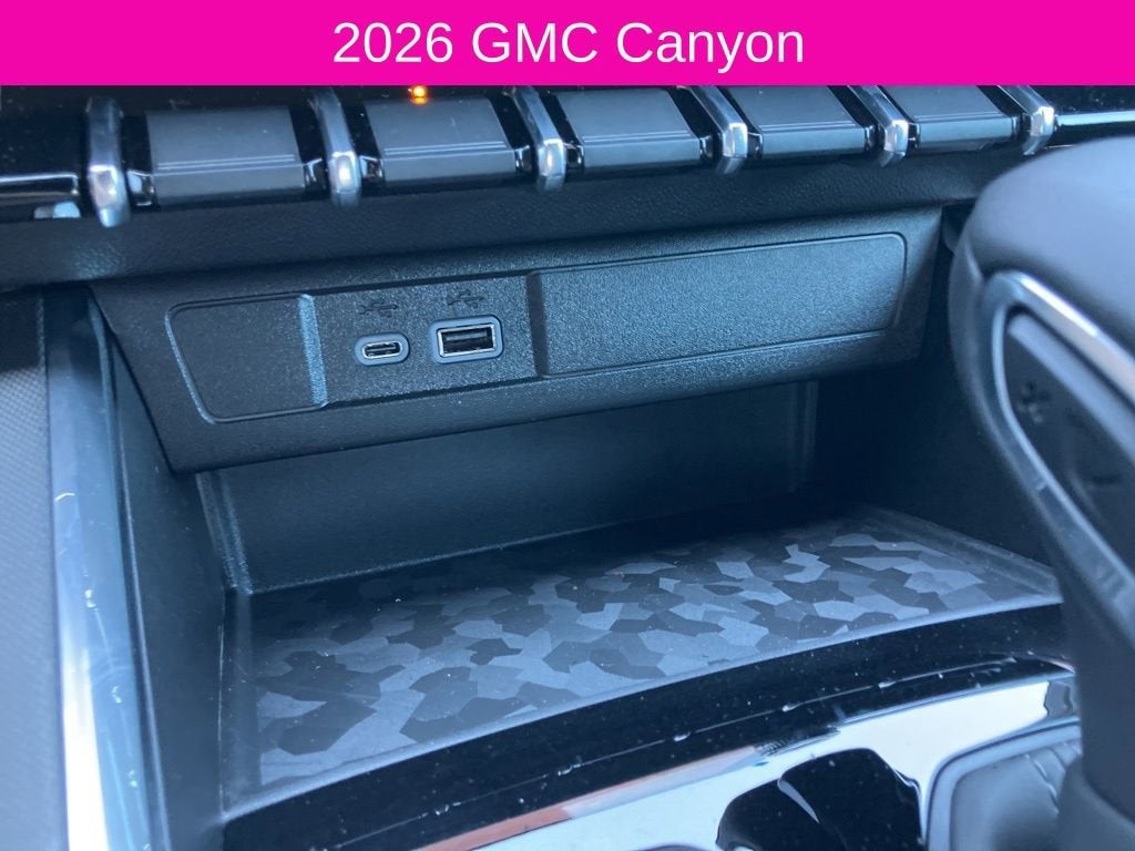 2026 GMC Canyon Elevation