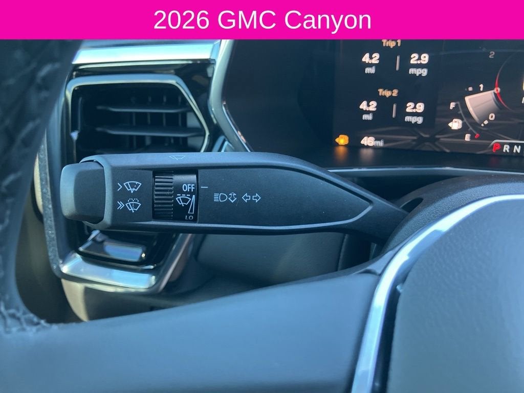 2026 GMC Canyon Elevation
