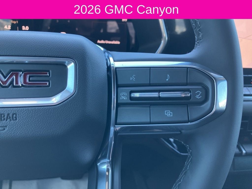 2026 GMC Canyon Elevation