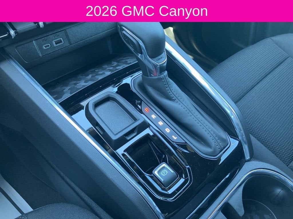 2026 GMC Canyon Elevation