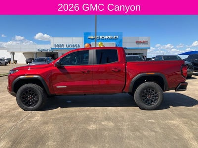 2026 GMC Canyon Elevation