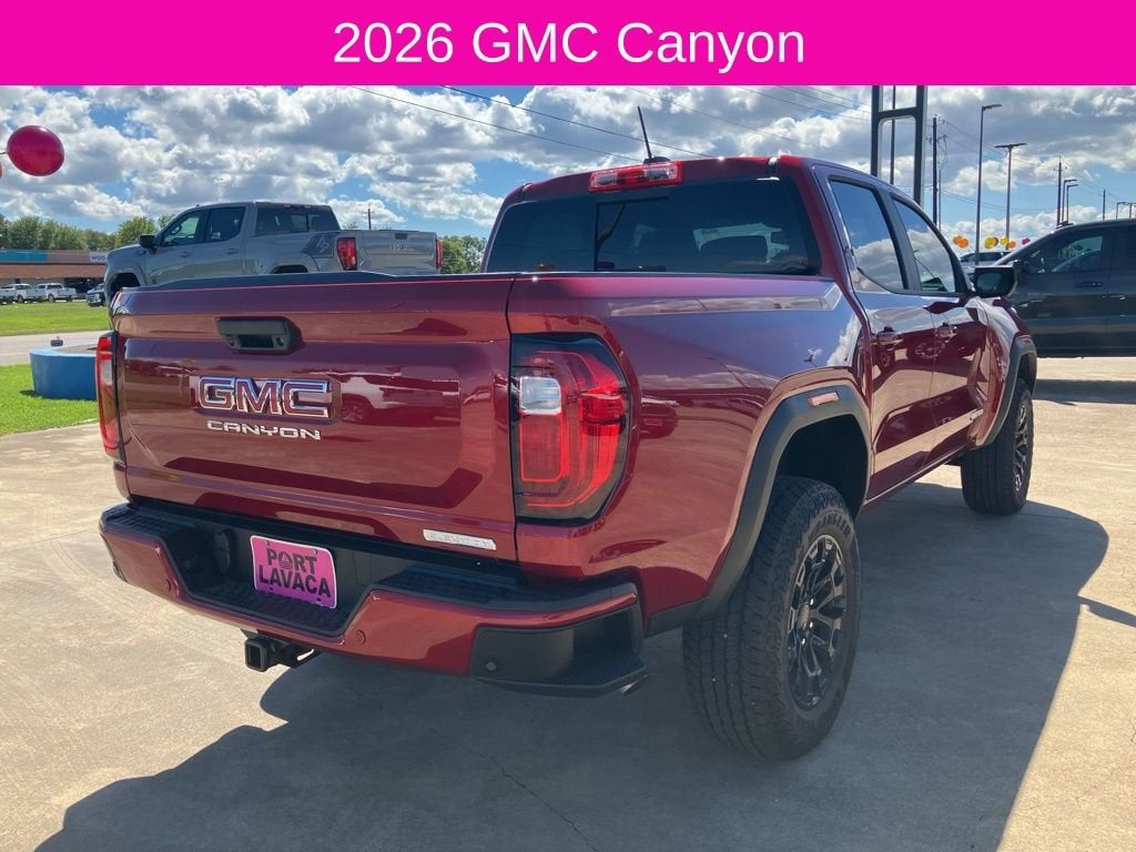 2026 GMC Canyon Elevation