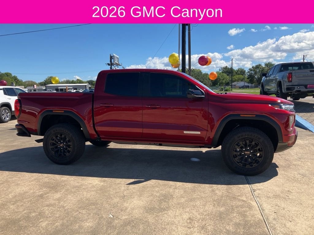 2026 GMC Canyon Elevation