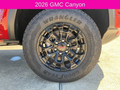 2026 GMC Canyon Elevation