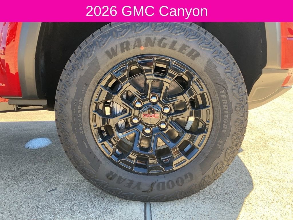 2026 GMC Canyon Elevation