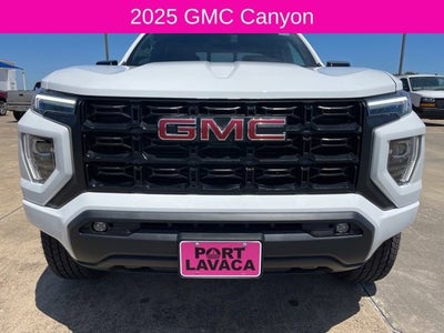 2025 GMC Canyon Elevation