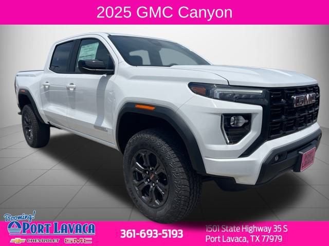 2025 GMC Canyon Elevation