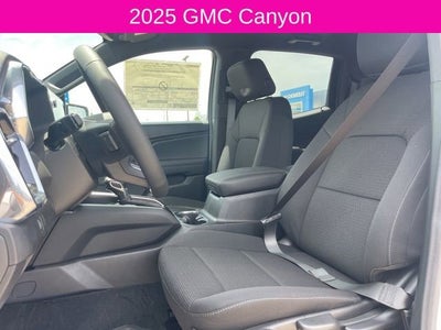 2025 GMC Canyon Elevation