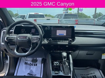 2025 GMC Canyon Elevation