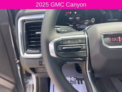 2025 GMC Canyon Elevation