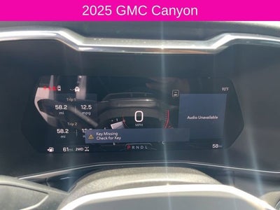 2025 GMC Canyon Elevation