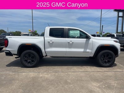 2025 GMC Canyon Elevation