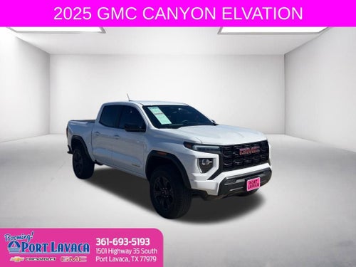 2025 GMC Canyon Elevation