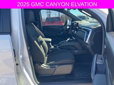 2025 GMC Canyon Elevation
