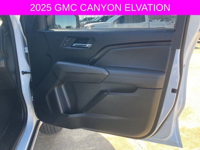 2025 GMC Canyon Elevation