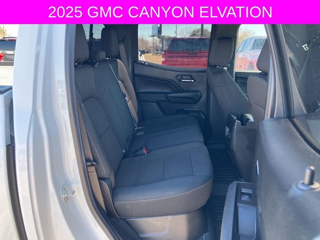 2025 GMC Canyon Elevation