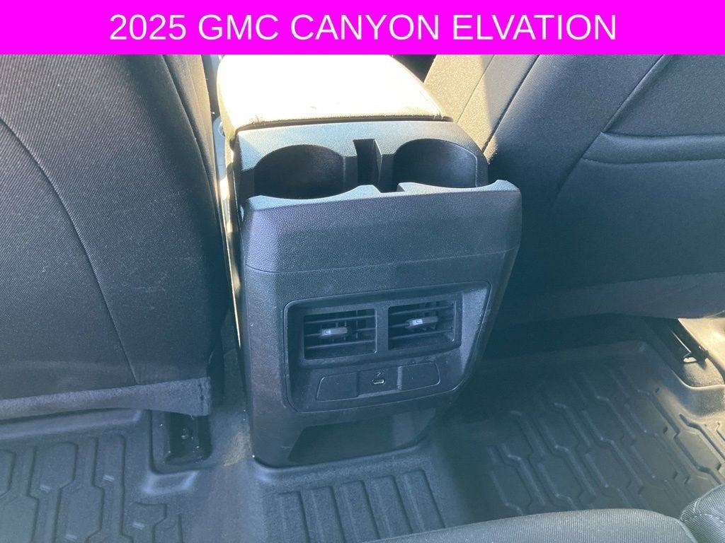 2025 GMC Canyon Elevation