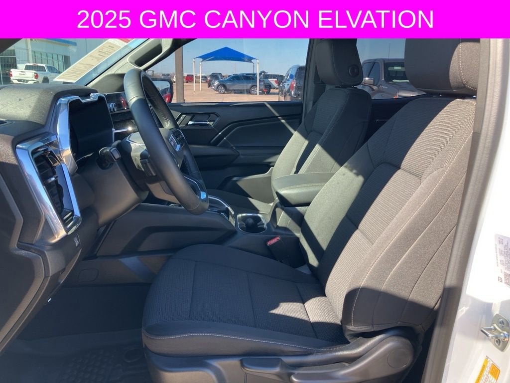 2025 GMC Canyon Elevation